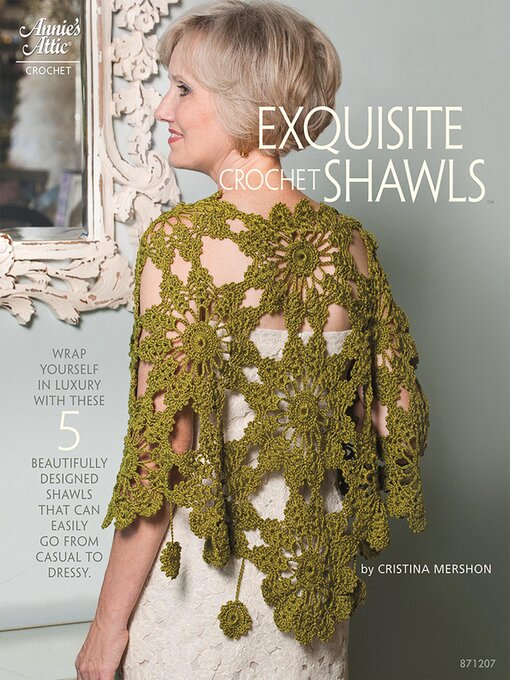 Title details for Exquisite Crochet Shawls by Cristina Mershon - Available